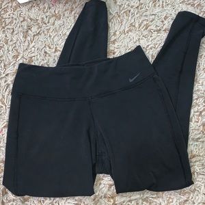 black nike leggings
